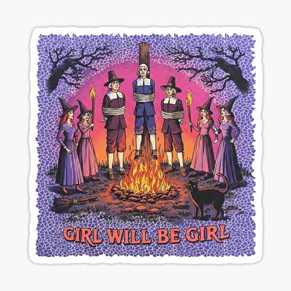 Artikel-Vorschau von Girl Will Be Girl Lustige Feministin, designt und verkauft von 1artcolor.