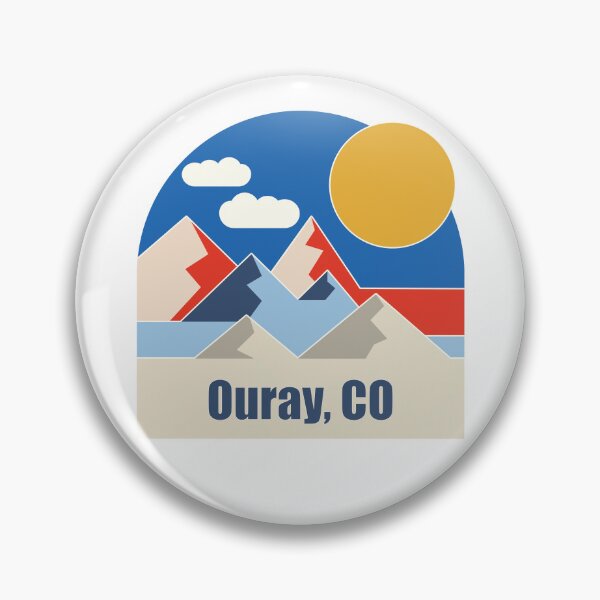 Item preview, Ouray, Colorado designed and sold by Woggy-Doodles-.