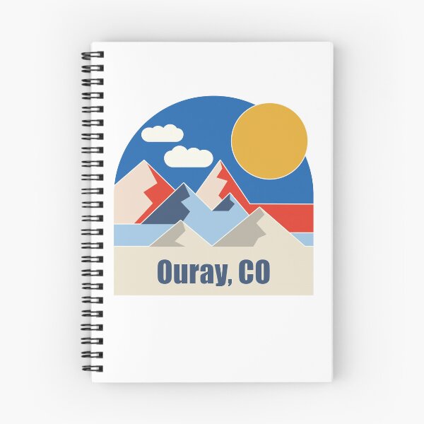 Item preview, Ouray, Colorado designed and sold by Woggy-Doodles-.