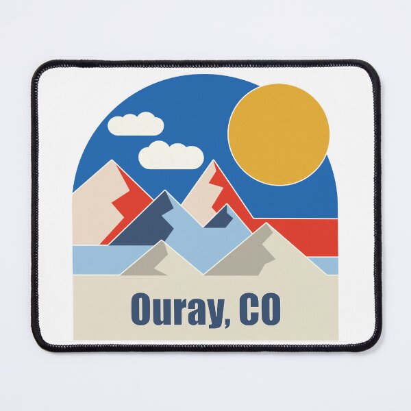 Item preview, Ouray, Colorado designed and sold by Woggy-Doodles-.