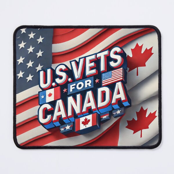 Item preview, "U.S. Vets for Canada: Brothers in Arms" designed and sold by MySheetMusicArt.