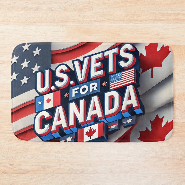 Item preview, "U.S. Vets for Canada: Brothers in Arms" designed and sold by MySheetMusicArt.