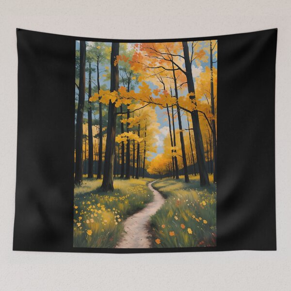 Item preview, Golden Trail designed and sold by Stardust✨️Art.