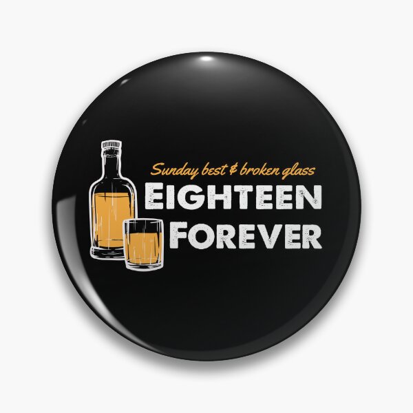 Item preview, Eighteen Forever designed and sold by secondanchor.