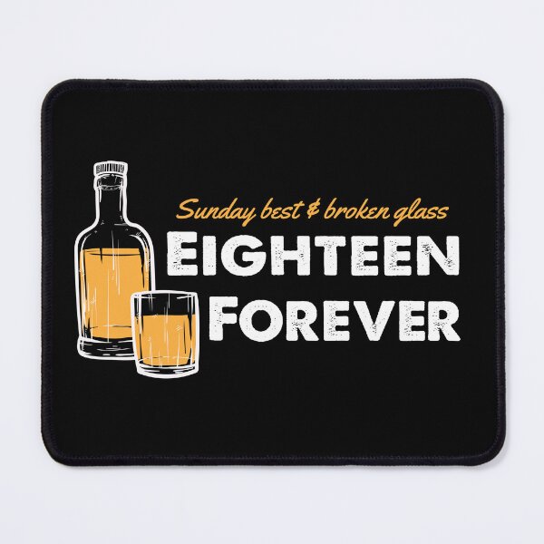 Item preview, Eighteen Forever designed and sold by secondanchor.