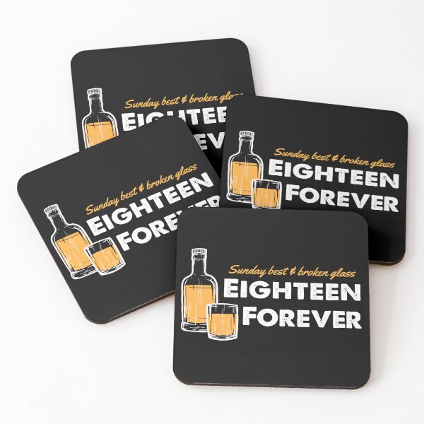 Item preview, Eighteen Forever designed and sold by secondanchor.