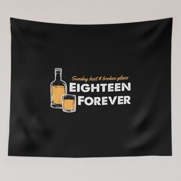 Item preview, Eighteen Forever designed and sold by secondanchor.
