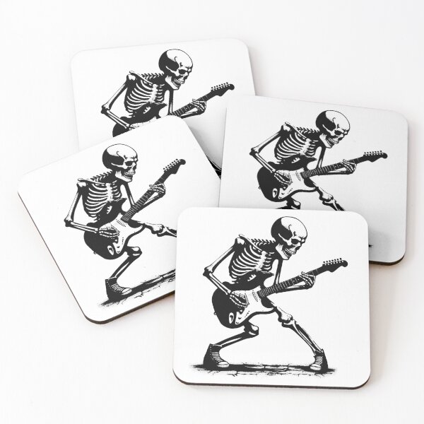 Item preview, Skeletal Symphony: Graffiti Guitarist designed and sold by GraffitiLab.