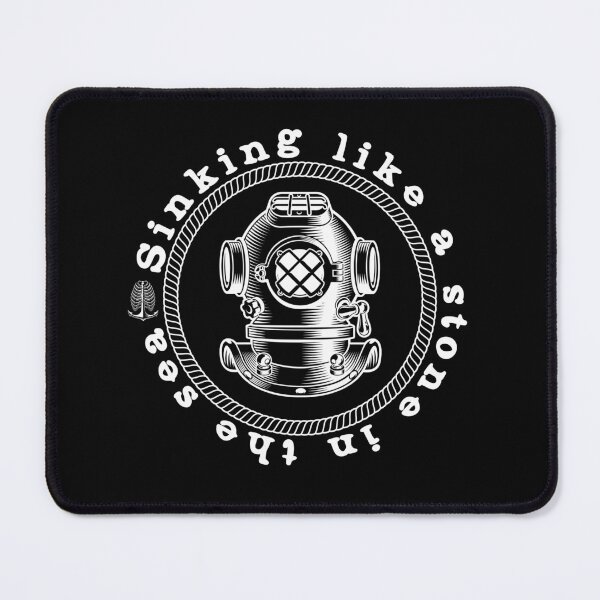 Item preview, Sinking Like A Stone in the Sea designed and sold by secondanchor.