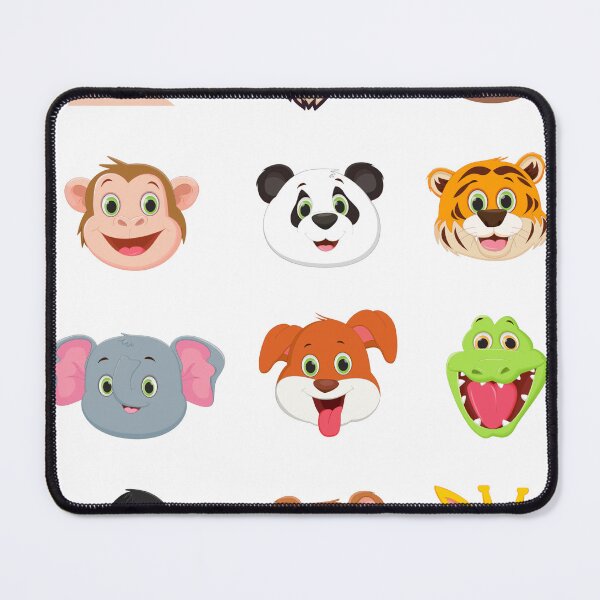 Item preview, Cute Animals Face designed and sold by goodFather4ever.