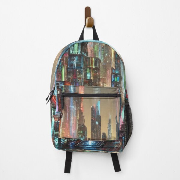 Item preview, Neon Metropolis: The City of Light designed and sold by AbstractAnom.