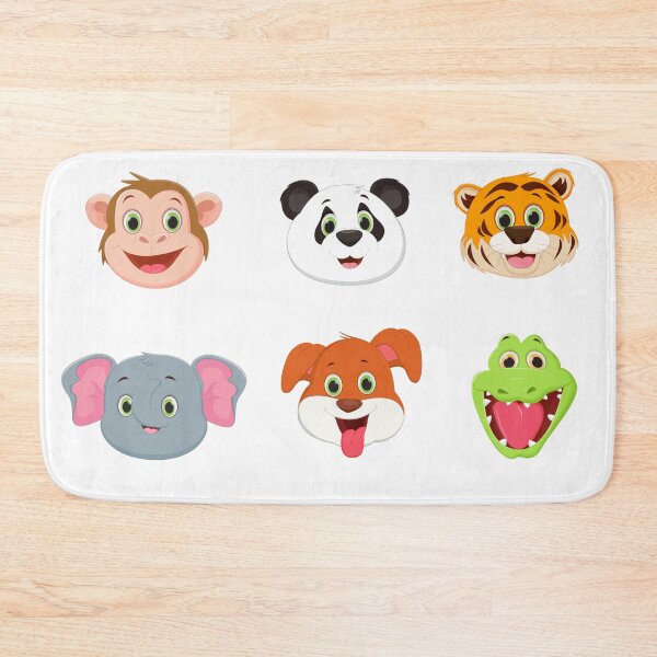 Item preview, Cute Animals Face   designed and sold by goodFather4ever.