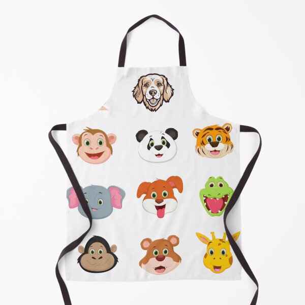 Item preview, Cute Animals Face designed and sold by goodFather4ever.
