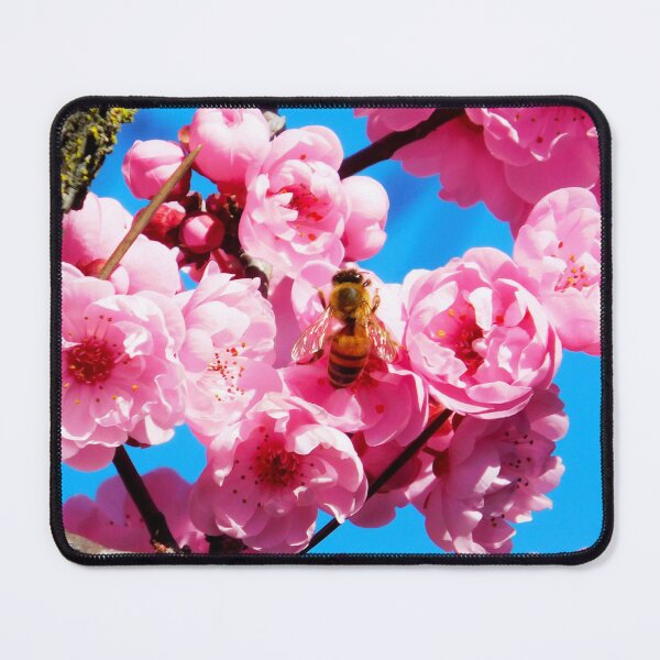 Item preview, Bumble Bee and Plum Blossoms 2 designed and sold by KateyMurphy.
