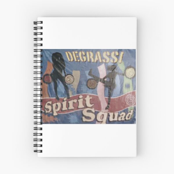 Item preview, Degrassi Spirit Squad poster designed and sold by lucey05.