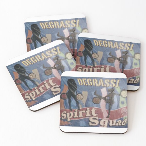 Item preview, Degrassi Spirit Squad poster designed and sold by lucey05.