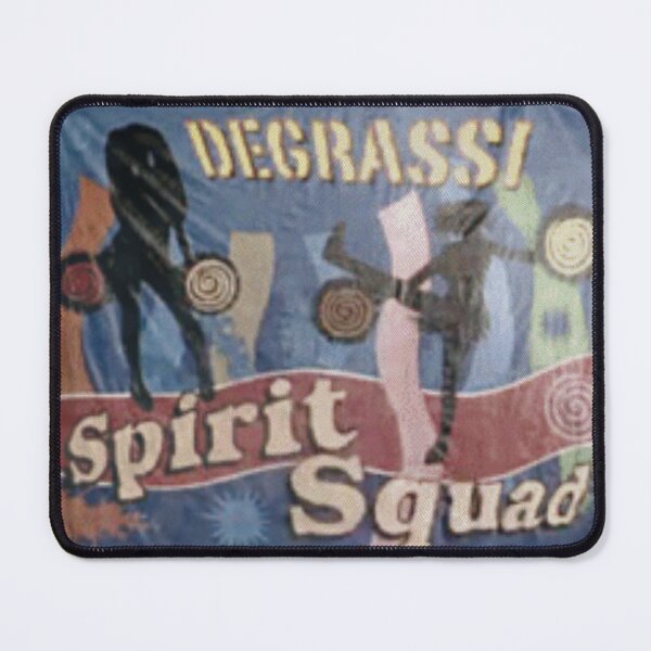 Item preview, Degrassi Spirit Squad poster designed and sold by lucey05.