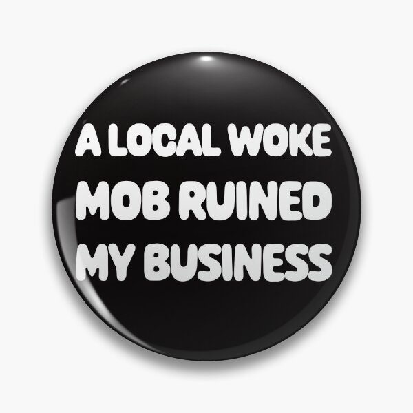 Item preview, Woke Mob designed and sold by JahRuleDesigns.