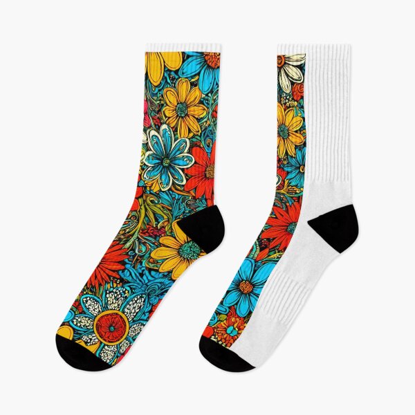 Item preview, Watercolor Floral Pattern Leggings,Elegant Floral,Leggings Pattern Flowers, designed and sold by seritik.
