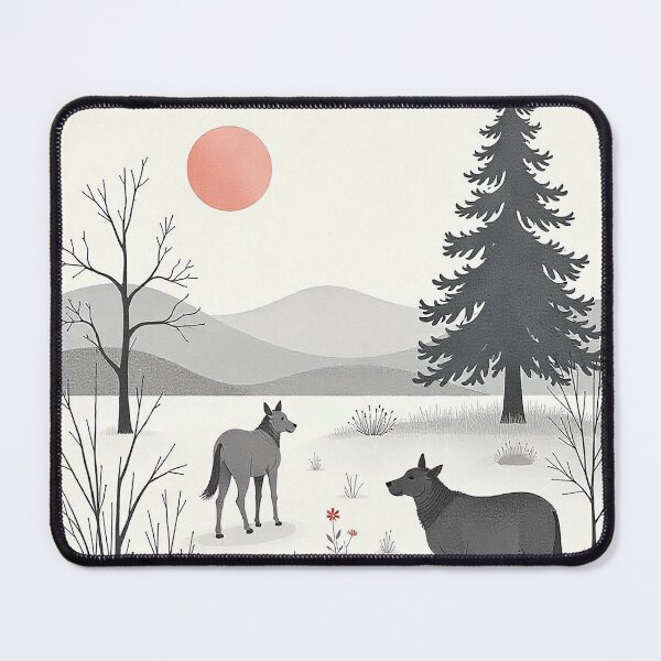 Item preview, Tranquil Wilderness Scene designed and sold by Denny-Danny.