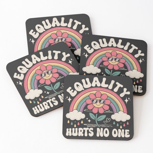 Item preview, Equality Hurts No One designed and sold by Beanster-nl.