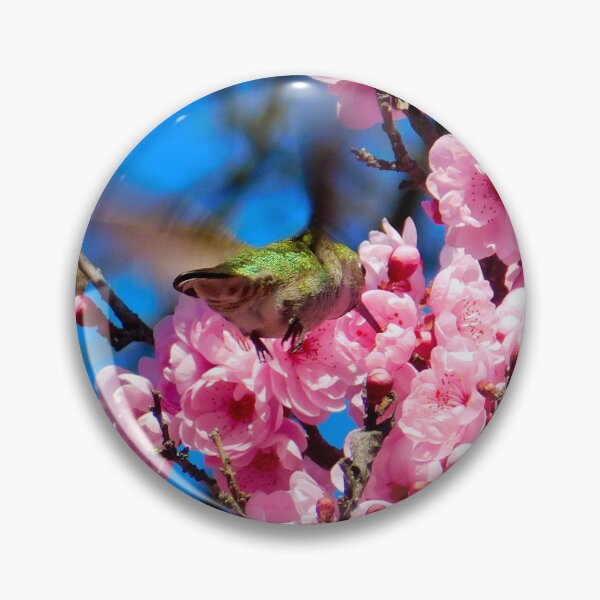 Item preview, Fluttering Hummingbird designed and sold by KateyMurphy.