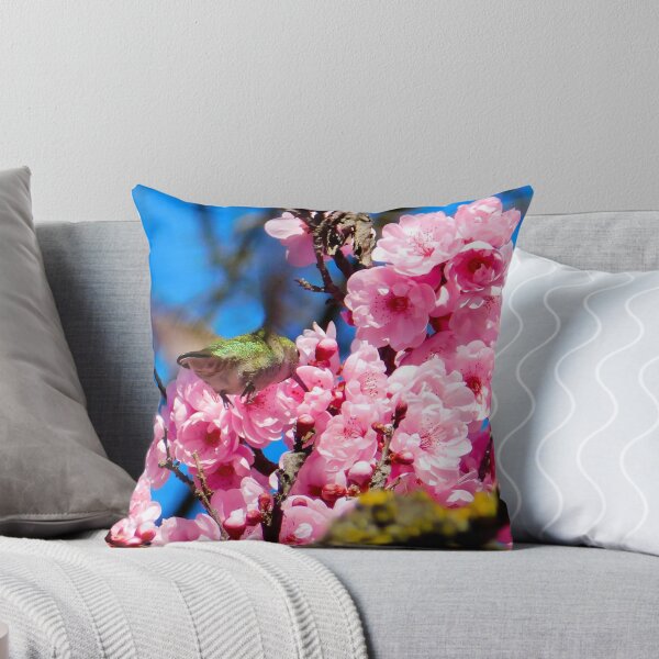 Item preview, Fluttering Hummingbird designed and sold by KateyMurphy.