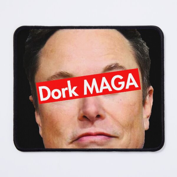 Item preview, Dork Maga - Anti Musk  designed and sold by Thelittlelord.