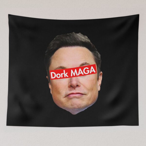 Item preview, Dork Maga - Anti Musk  designed and sold by Thelittlelord.