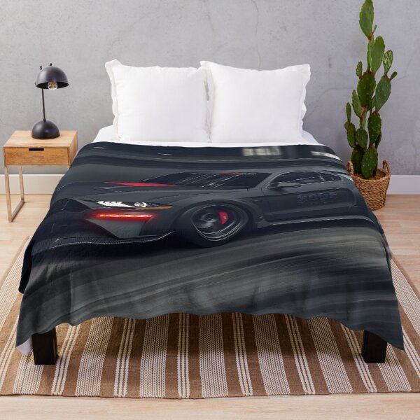 Item preview, Black Ford Mustang Dark Horse Poster – Pure Muscle, Ultimate Presence designed and sold by AutoPopStudio.