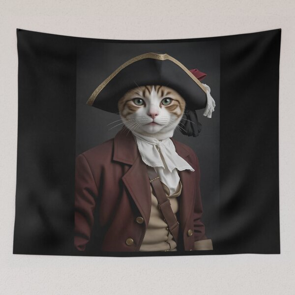 Item preview, Captain Whiskers designed and sold by Stardust✨️Art.