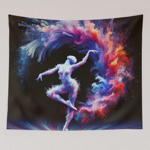 Item preview, Ethereal Motion: The Dance of Light designed and sold by AbstractAnom.