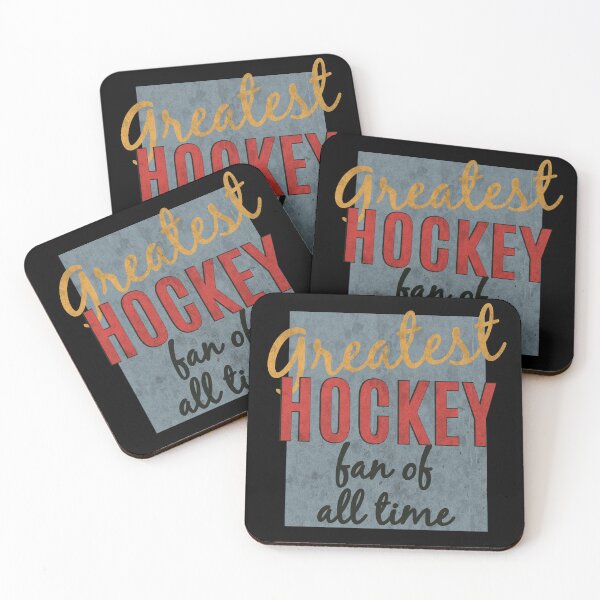 Item preview, Greatest Hockey Fan of All Time designed and sold by MoePark.