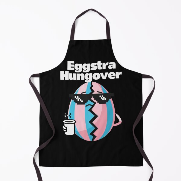 Item preview,  Eggstra Hungover - Funny Adult Easter Party T-Shirt designed and sold by TeesByOquad.