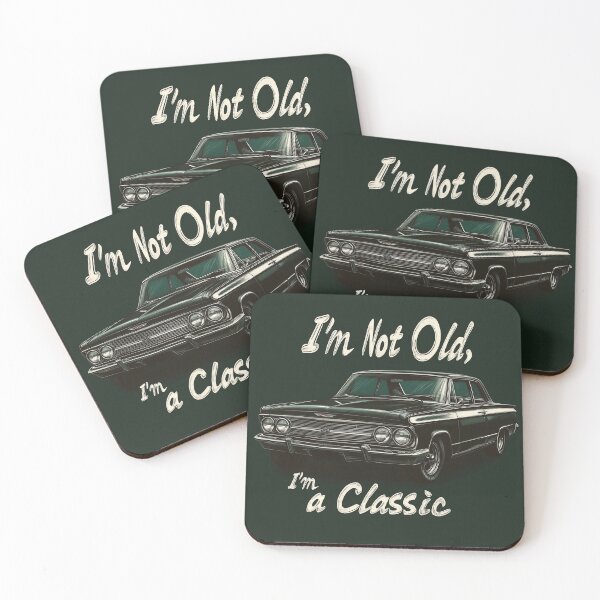 Item preview, I'm Not Old I'm A Classic designed and sold by Zen Lael.