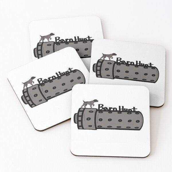 Item preview, German short hair pointer barnhunt  designed and sold by VoodoosTrinkets.