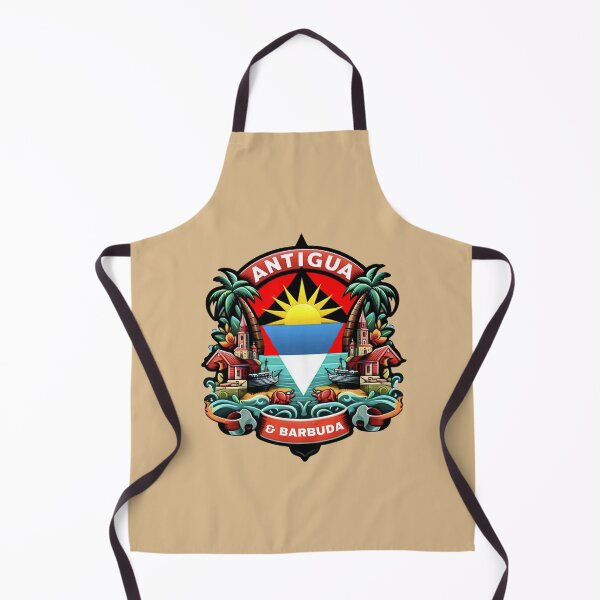 Item preview, Antigua and Barbuda designed and sold by Myra365Art.