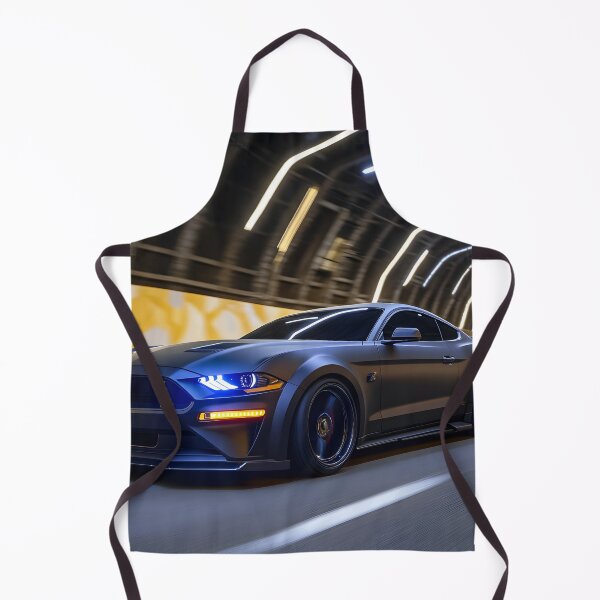 Item preview, Black Ford Mustang Dark Horse Poster – Pure Muscle, Ultimate Presence III designed and sold by AutoPopStudio.