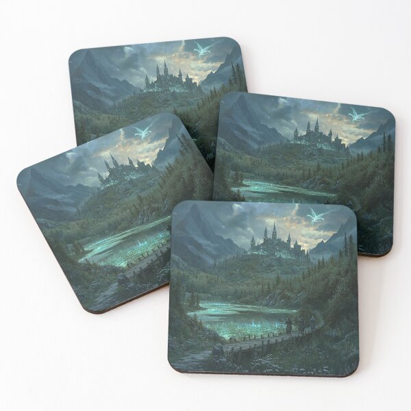 Item preview, The Vale of Lunareth, Realm of Eternal Twilight designed and sold by LarmaOne.