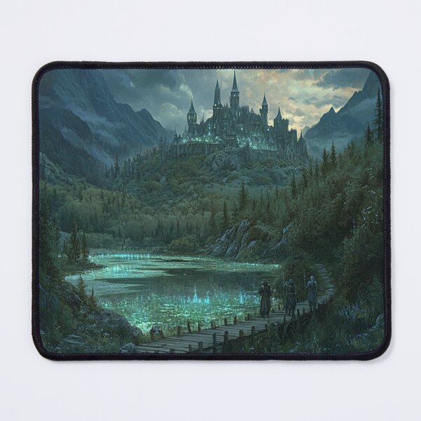 Item preview, The Vale of Lunareth, Realm of Eternal Twilight designed and sold by LarmaOne.