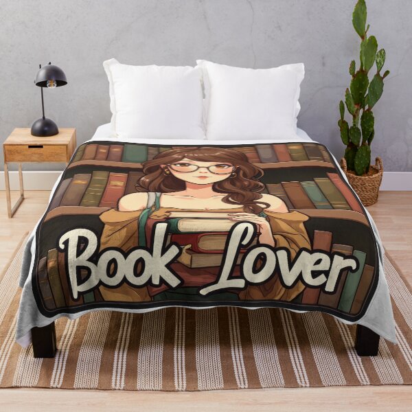 Item preview, Chica bibliotecaria de anime - Amante de los libros designed and sold by duke818.