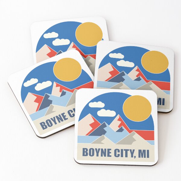 Item preview, Boyne City, MI designed and sold by Woggy-Doodles-.