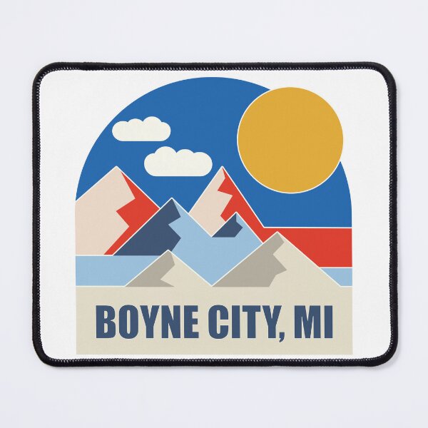 Item preview, Boyne City, MI designed and sold by Woggy-Doodles-.