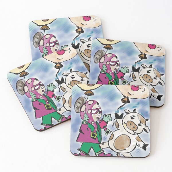 Item preview, Balloons and Cows designed and sold by Rose-Wise.