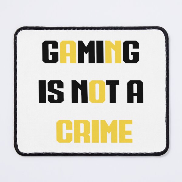 Item preview, Gaming is Not a Crime Vol.2 designed and sold by N-M-E-i.