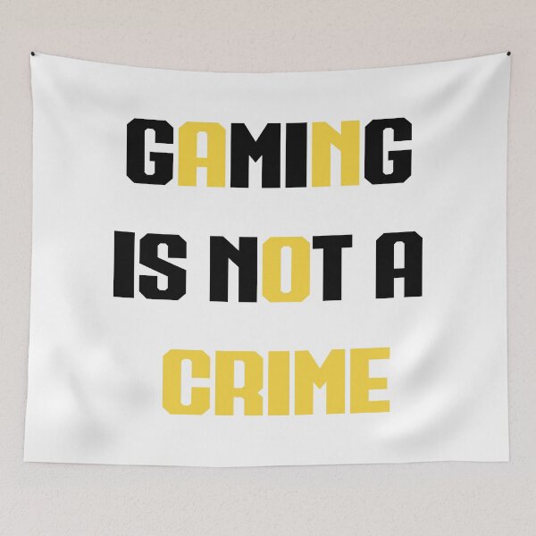 Item preview, Gaming is Not a Crime Vol.2 designed and sold by N-M-E-i.