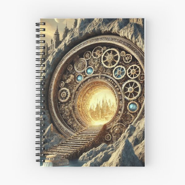 Artikelvorschau, Das Clockwork Gateway: Portal in eine verlorene Ära entworfen und verkauft von AbstractAnom.