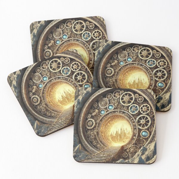 Item preview, The Clockwork Gateway: Portal to a Lost Era designed and sold by AbstractAnom.