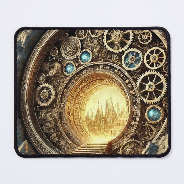 Item preview, The Clockwork Gateway: Portal to a Lost Era designed and sold by AbstractAnom.
