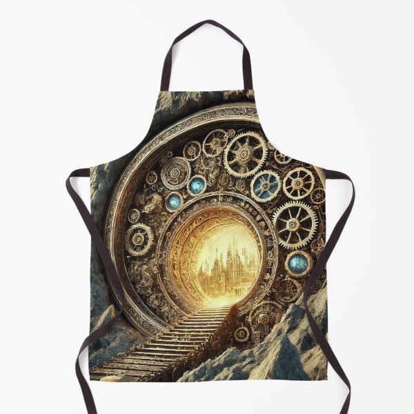 Item preview, The Clockwork Gateway: Portal to a Lost Era designed and sold by AbstractAnom.